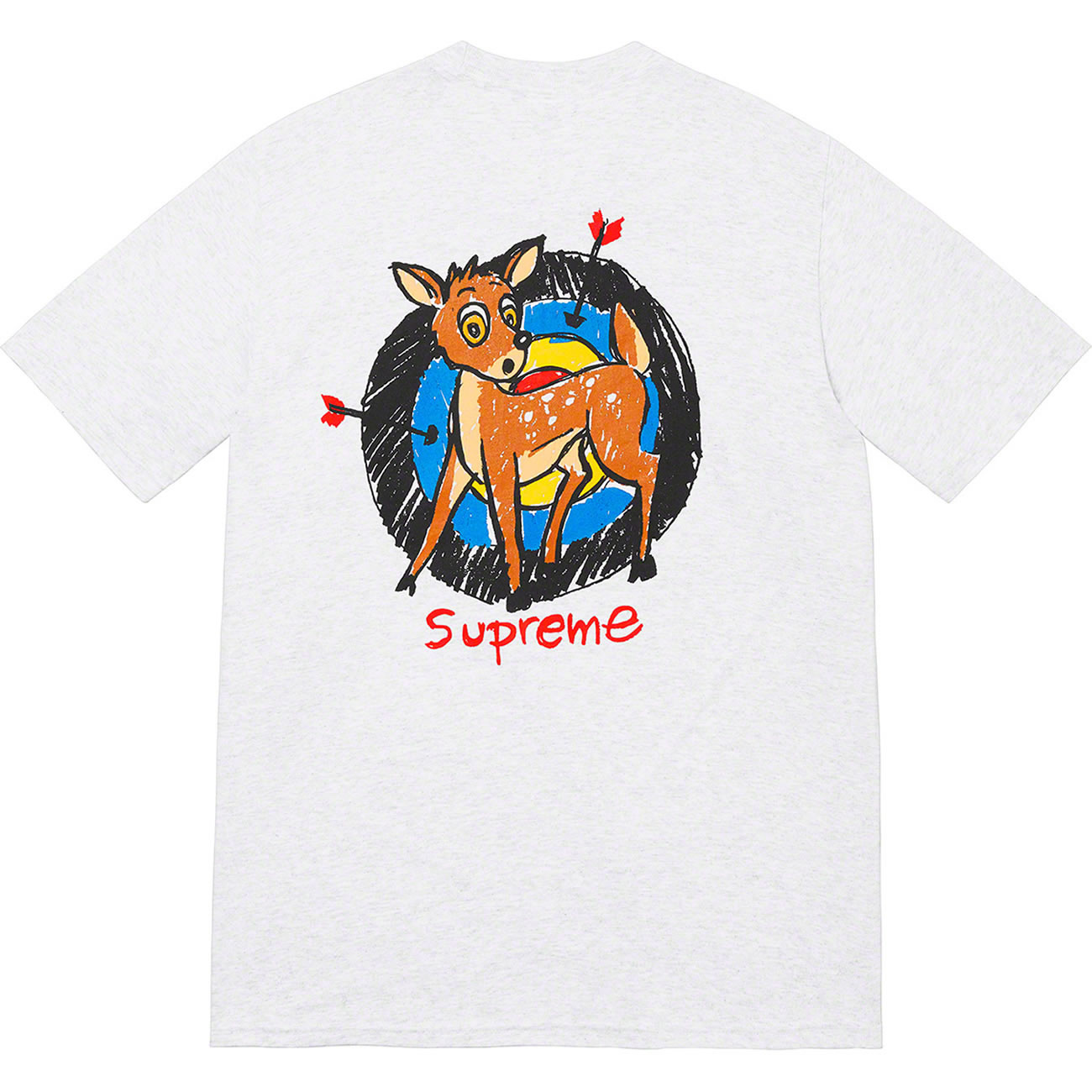 Supreme 22ss Deer Tee(3) - newkick.cc