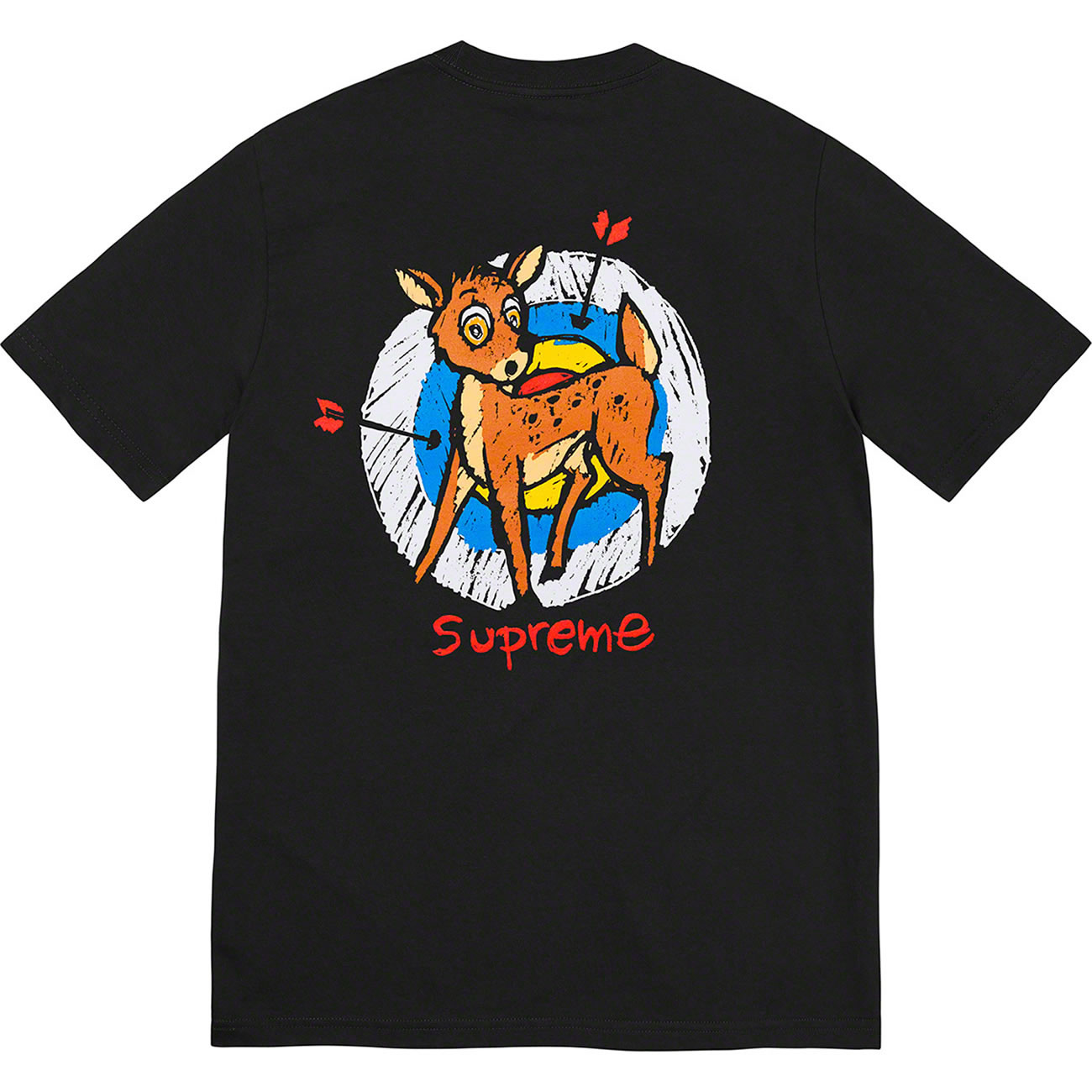 Supreme 22ss Deer Tee(4) - newkick.cc