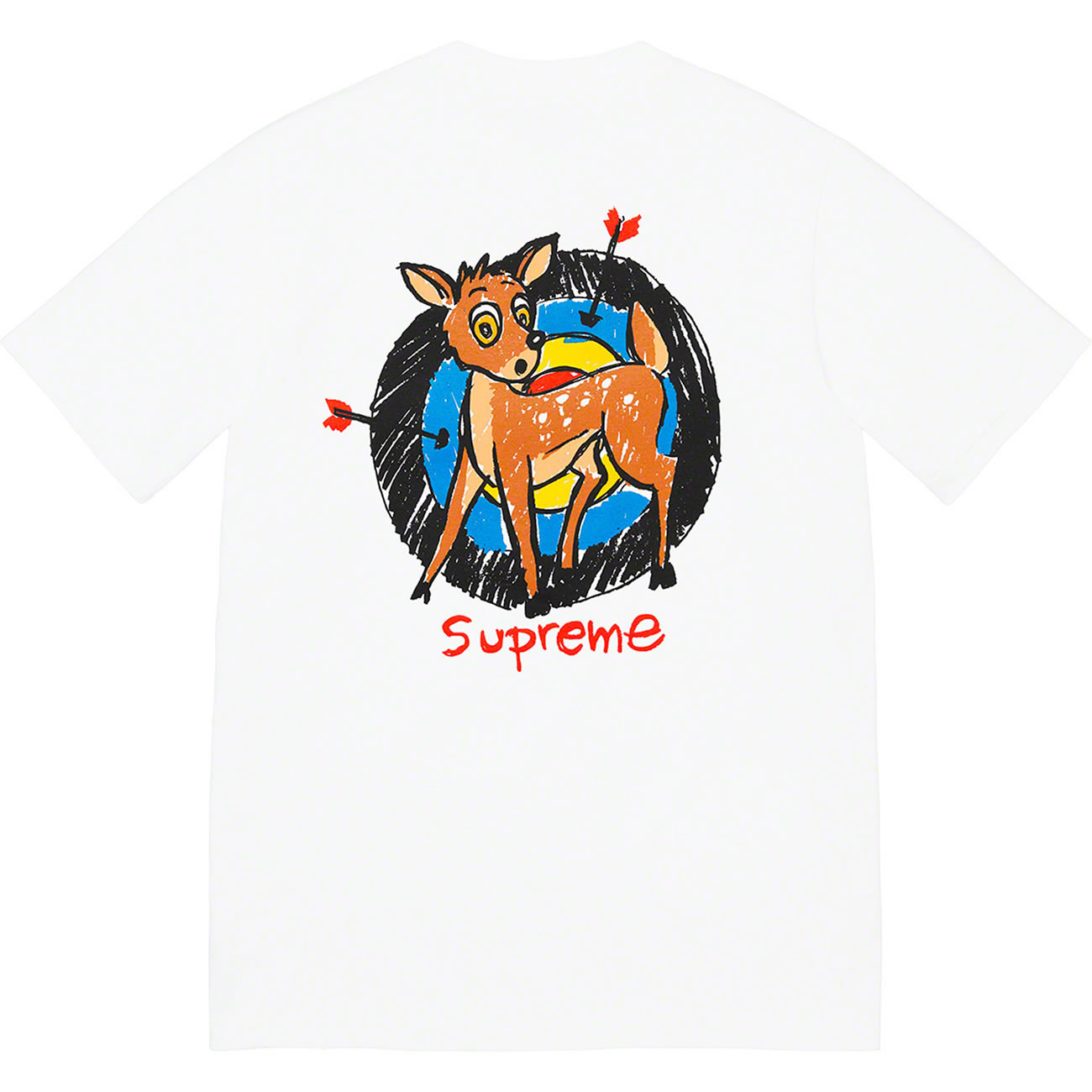 Supreme 22ss Deer Tee(5) - newkick.cc