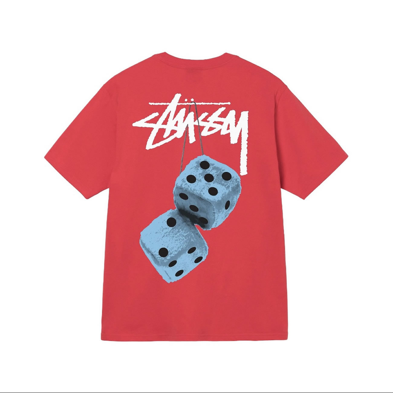 Stussy Fuzzy Dice Tee (10) - newkick.cc