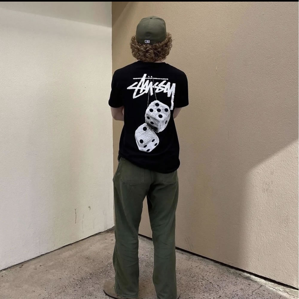 Stussy Fuzzy Dice Tee (12) - newkick.cc