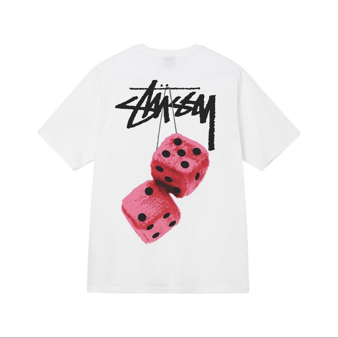 Stussy Fuzzy Dice Tee (13) - newkick.cc