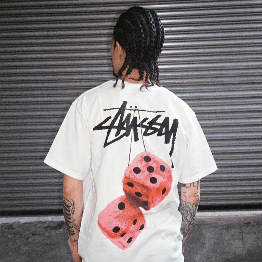 Stussy Fuzzy Dice Tee (14) - newkick.cc