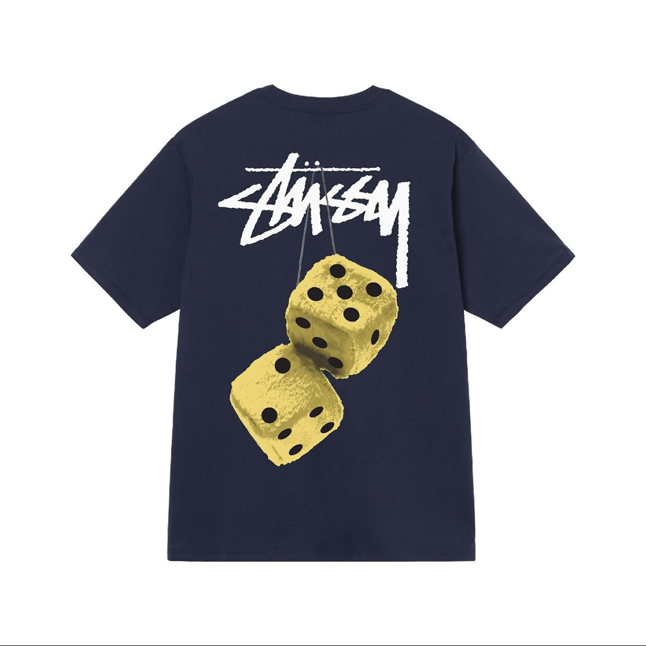 Stussy Fuzzy Dice Tee (7) - newkick.cc