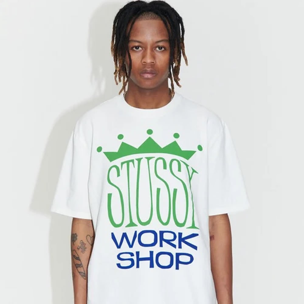 Stussy Our Legacy King Size Pigment Dyed Tee (2) - newkick.cc