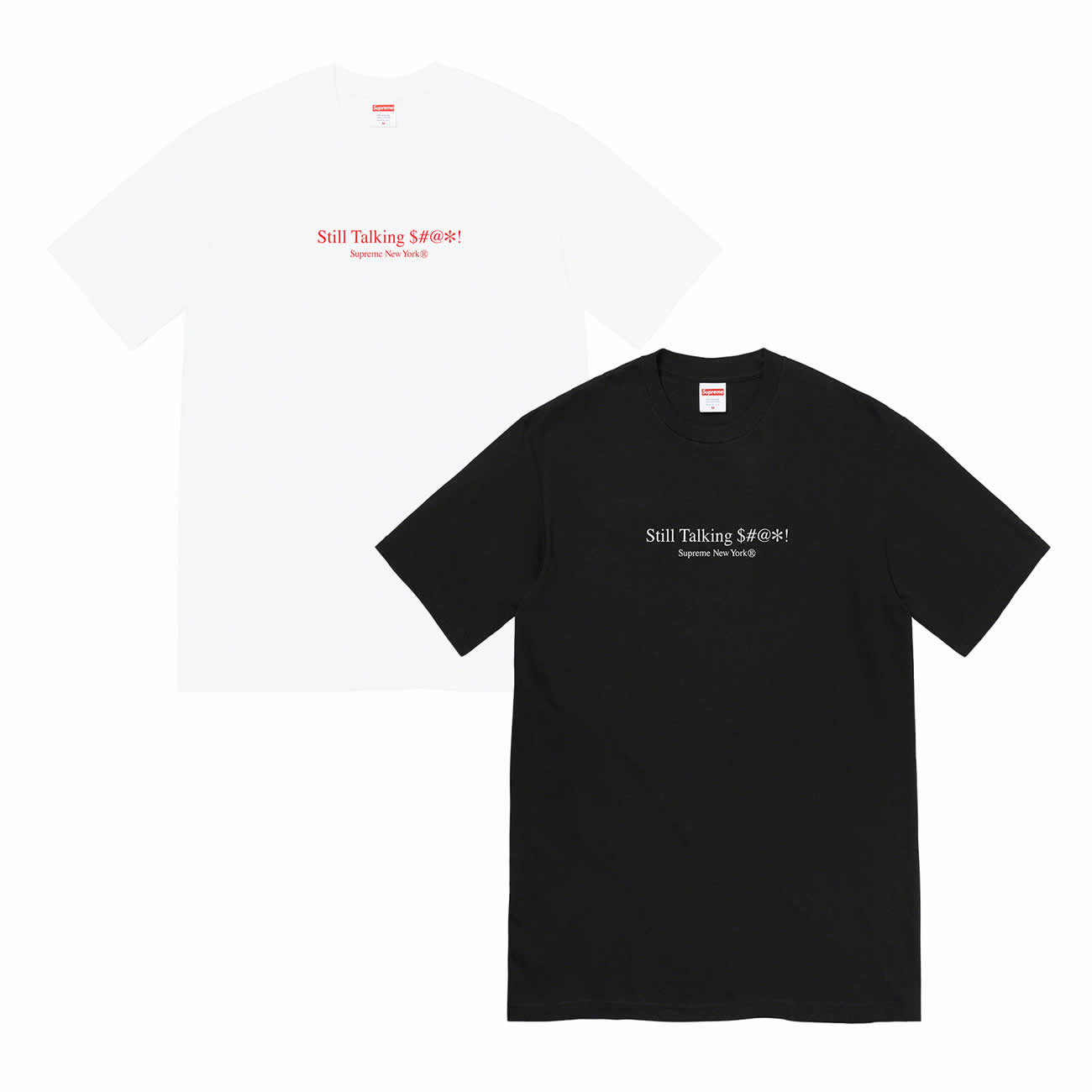 Supreme Still Talking Tee (1) - newkick.cc