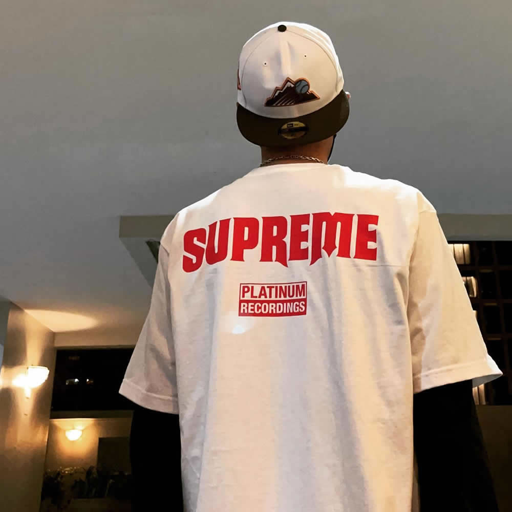 Supreme Still Talking Tee (4) - newkick.cc