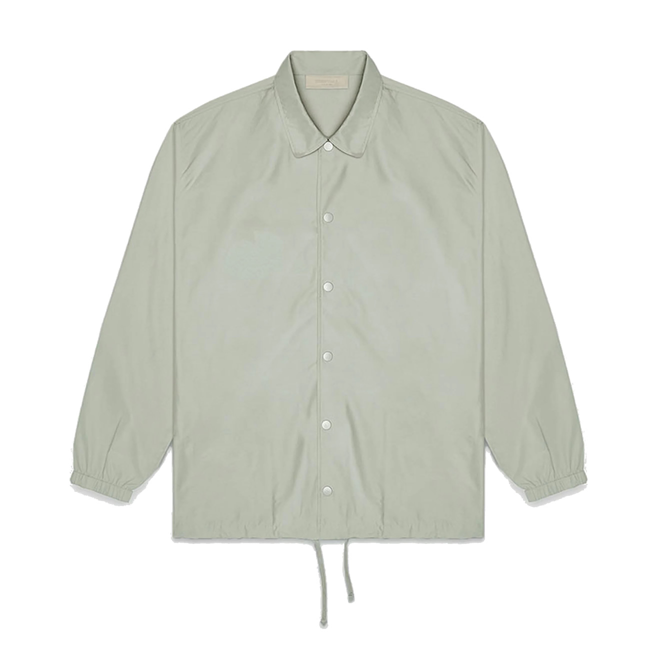 Fear Of God Essentials 1977 Coaches Jacket Iron Oak (16) - newkick.cc