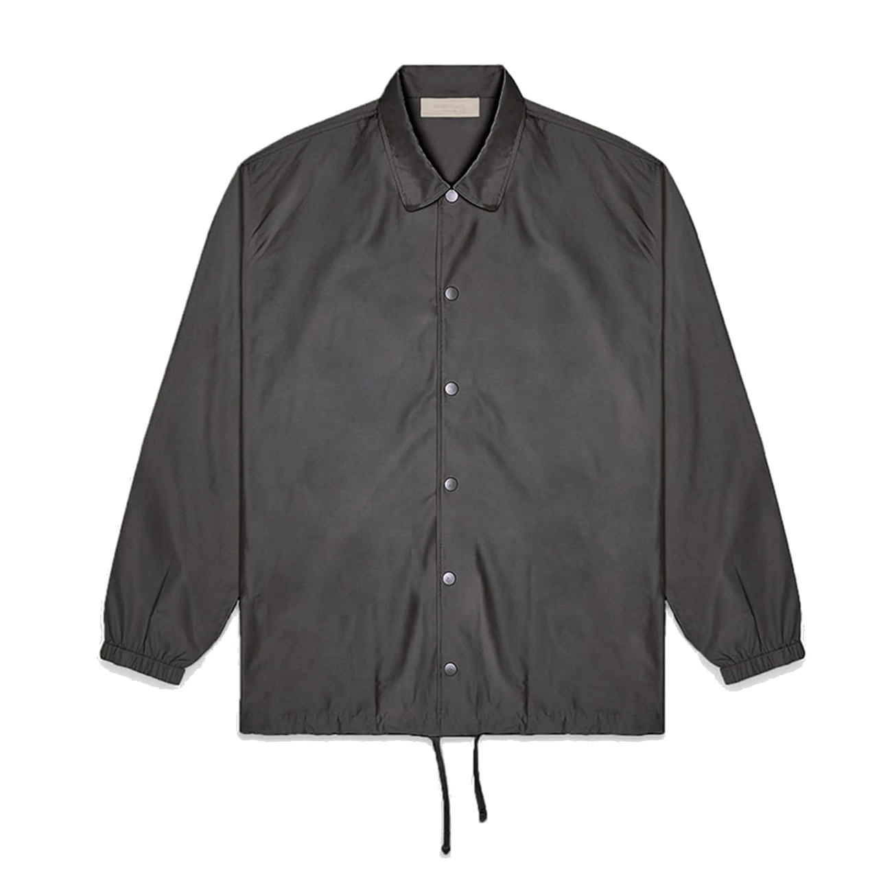 Fear Of God Essentials 1977 Coaches Jacket Iron Oak (17) - newkick.cc