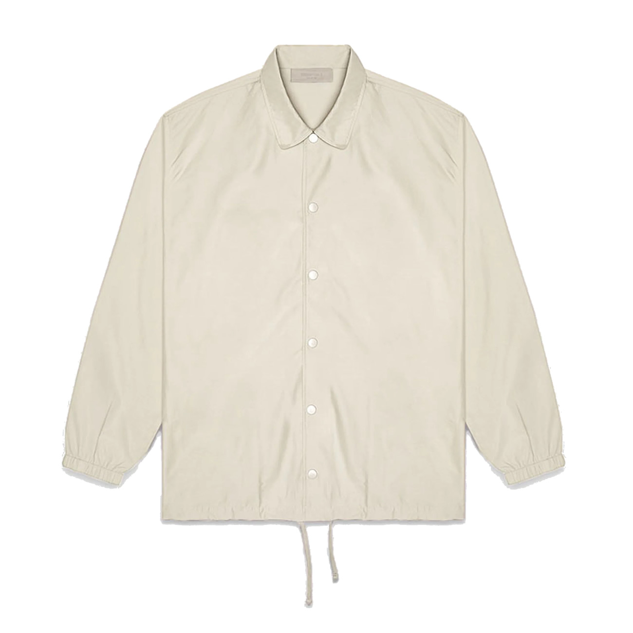 Fear Of God Essentials 1977 Coaches Jacket Iron Oak (18) - newkick.cc