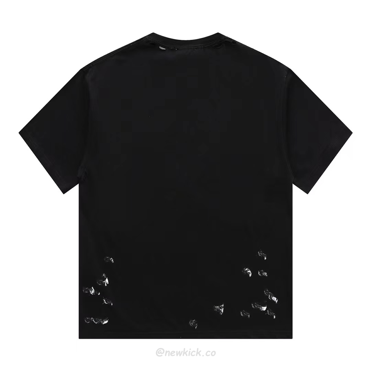 Balenciaga Metal Vintage Oversized T Shirt Black Multi Ss22 (11) - newkick.cc