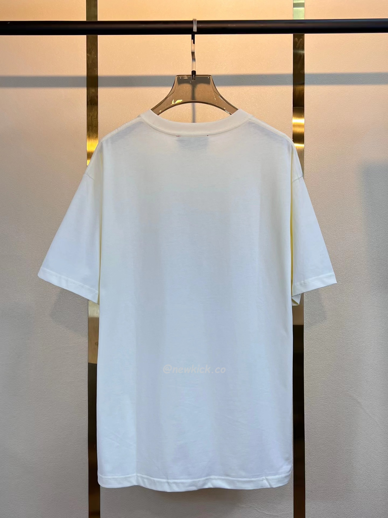 Gucci X Adidas Cotton Jersey T Shirt (6) - newkick.cc