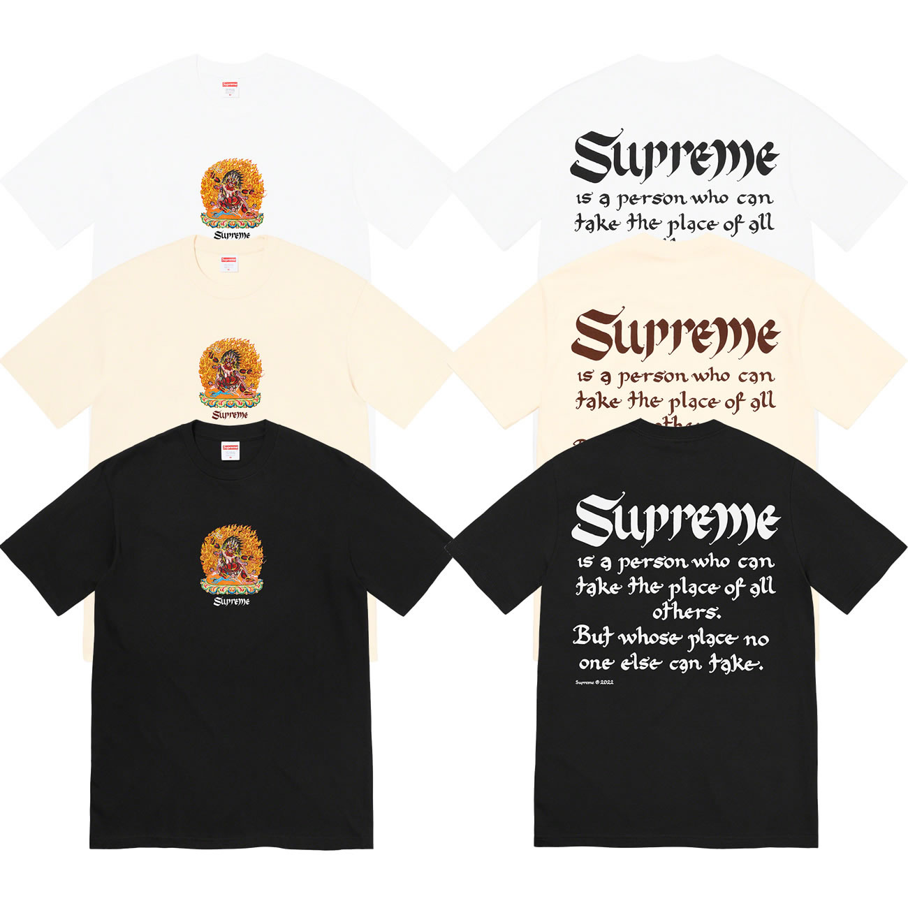 Supreme 22ss Person Tee(1) - newkick.cc