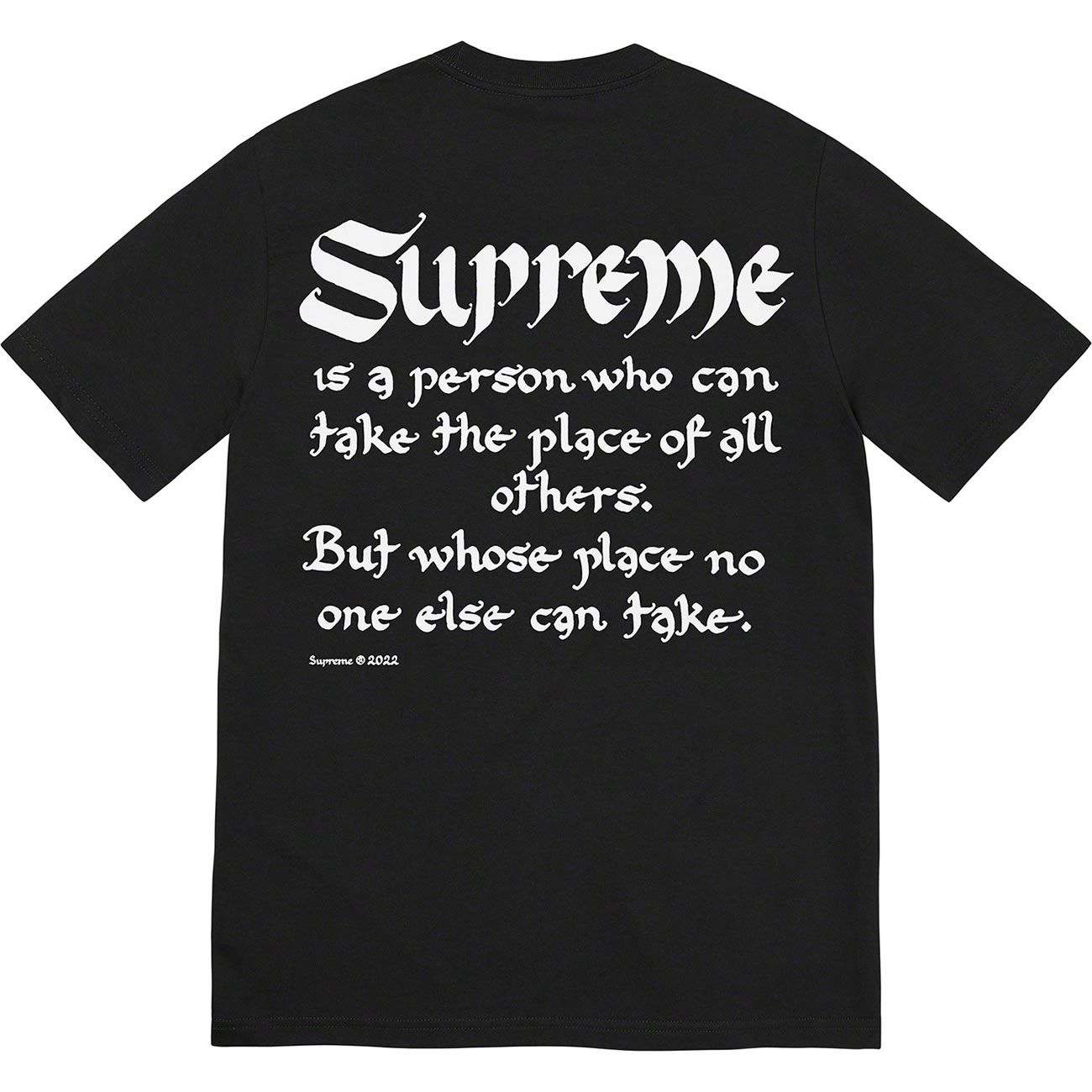 Supreme 22ss Person Tee(2) - newkick.cc