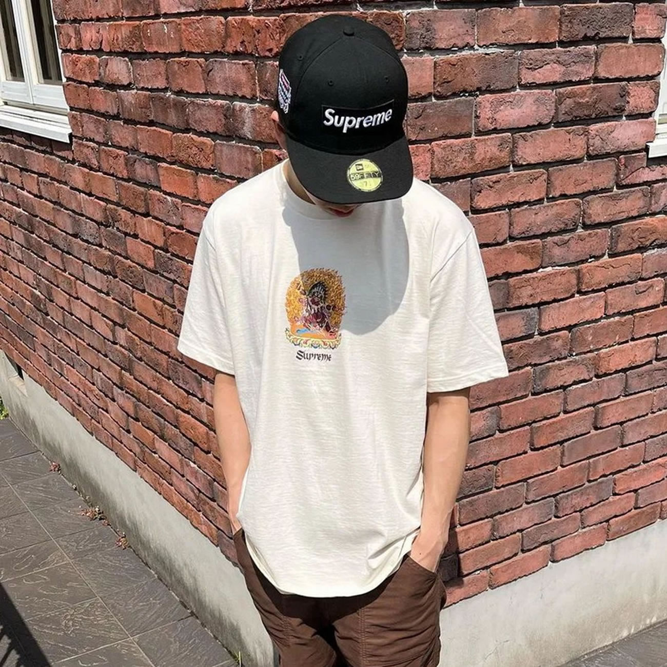 Supreme 22ss Person Tee(9) - newkick.cc