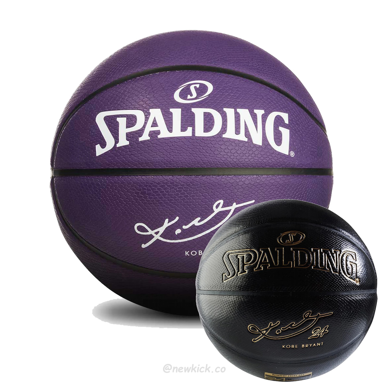 Spalding Kobe Bryant 24k Basketball Black Purple (1) - newkick.cc