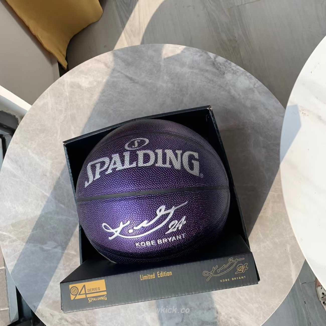 Spalding Kobe Bryant 24k Basketball Black Purple (9) - newkick.cc