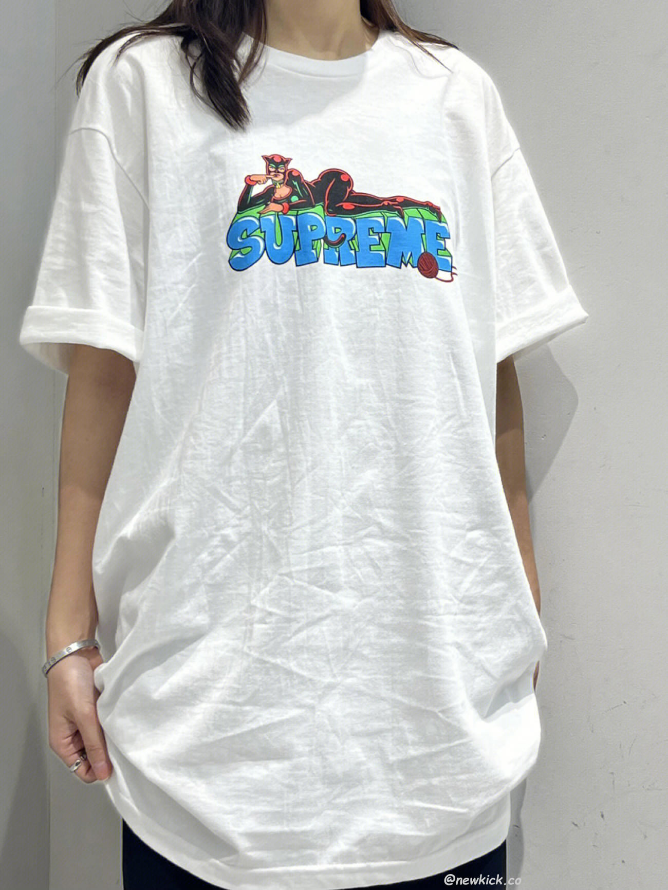 Supreme Catwoman Tee (2) - newkick.cc