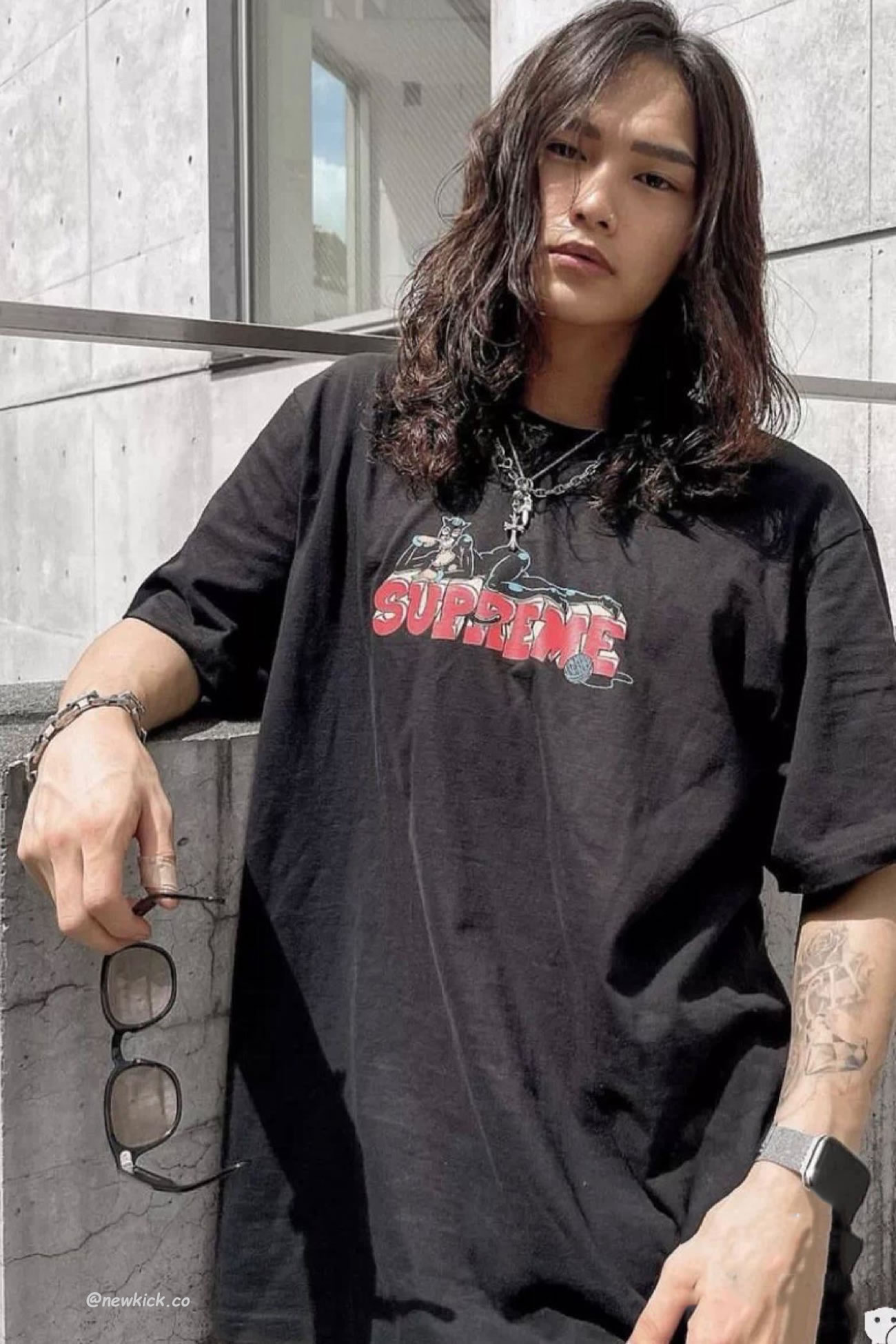 Supreme Catwoman Tee (4) - newkick.cc