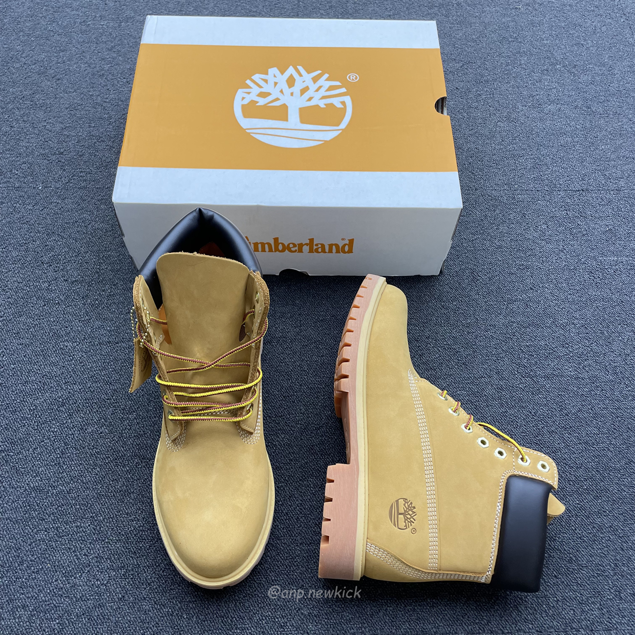 Timberland 6 Premium Waterproof Boot Wheat Tb010061 713 (12) - newkick.cc