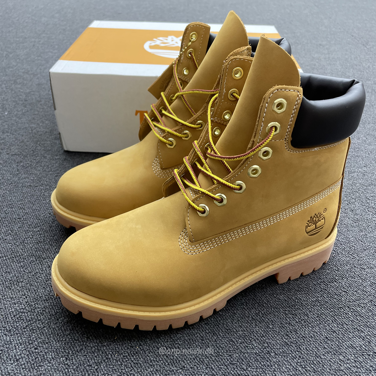 Timberland 6 Premium Waterproof Boot Wheat Tb010061 713 (13) - newkick.cc