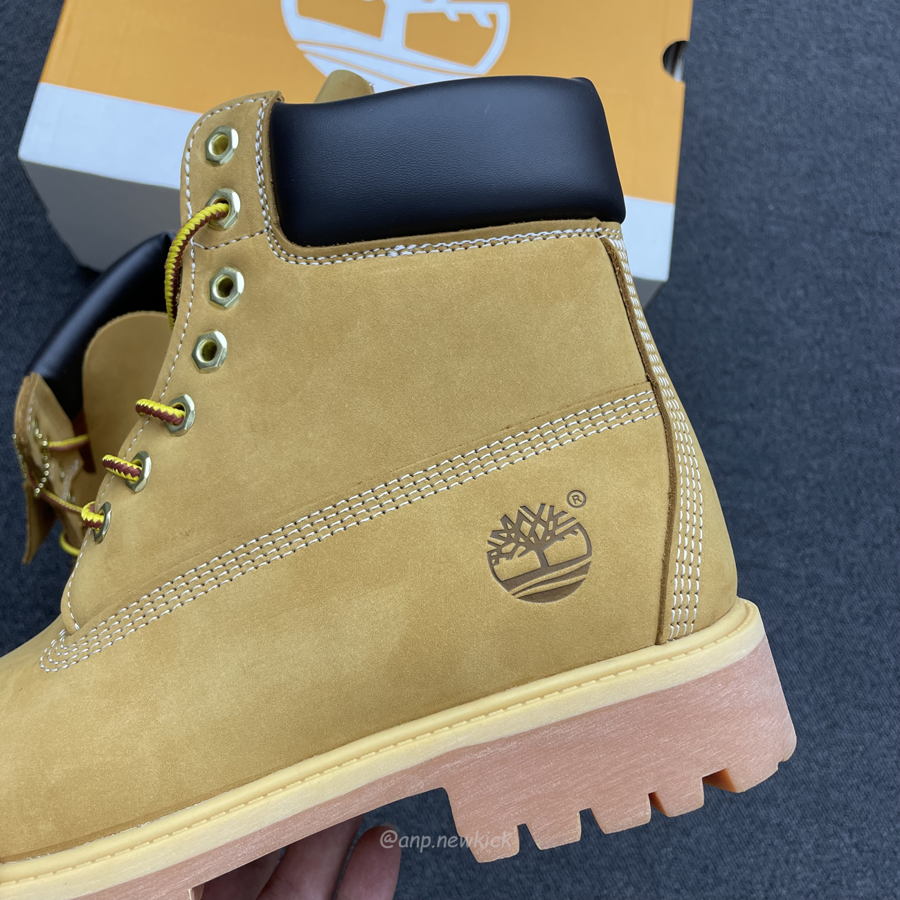 Timberland 6 Premium Waterproof Boot Wheat Tb010061 713 (6) - newkick.cc