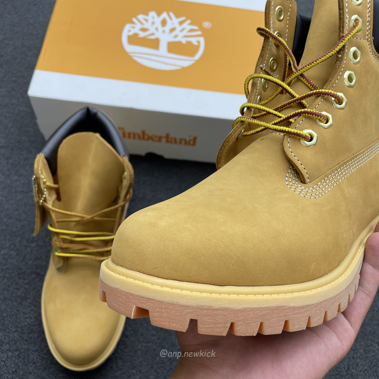 Timberland 6 Premium Waterproof Boot Wheat Tb010061 713 (7) - newkick.cc