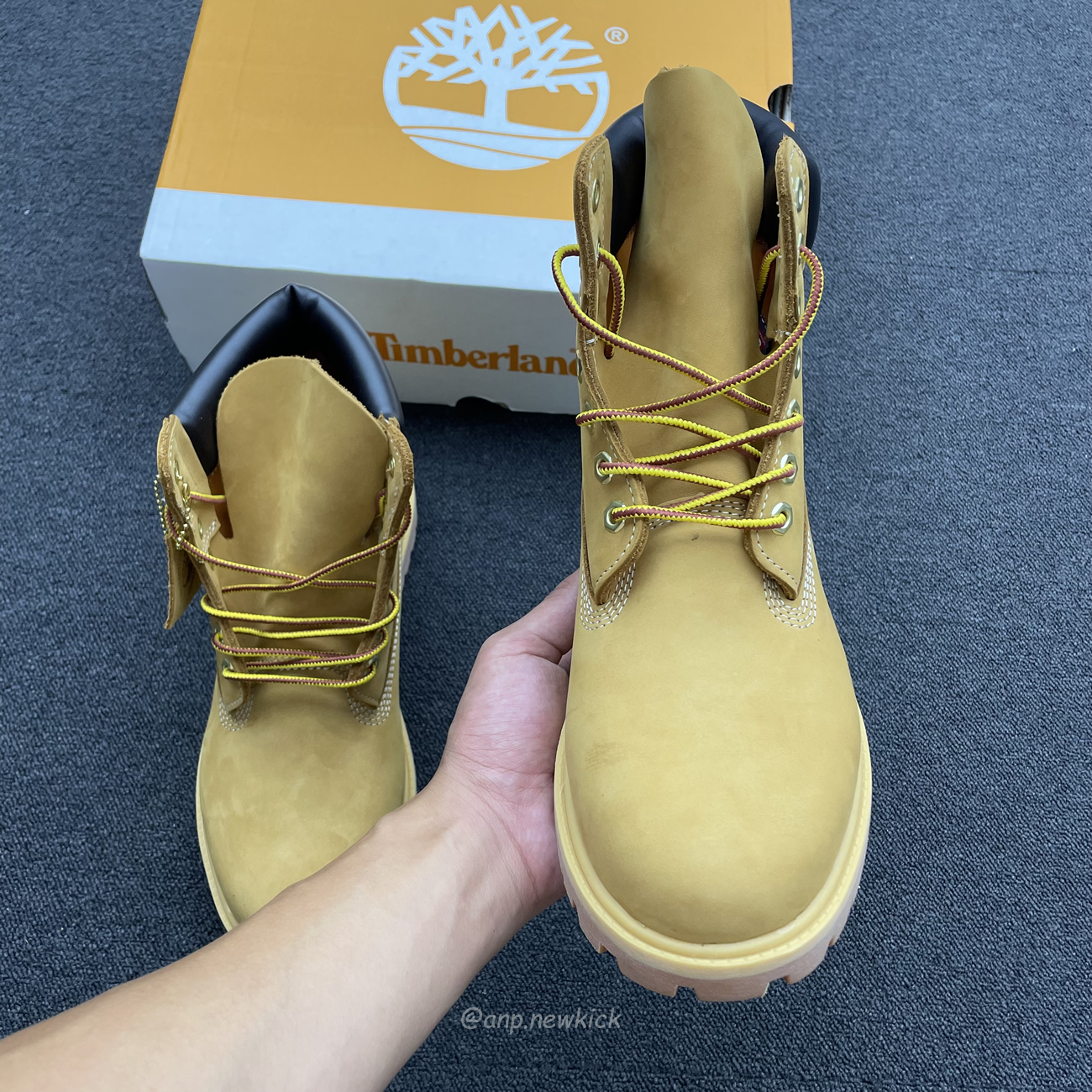 Timberland 6 Premium Waterproof Boot Wheat Tb010061 713 (8) - newkick.cc