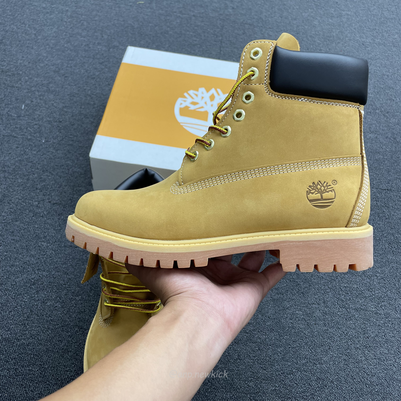 Timberland 6 Premium Waterproof Boot Wheat Tb010061 713 (9) - newkick.cc