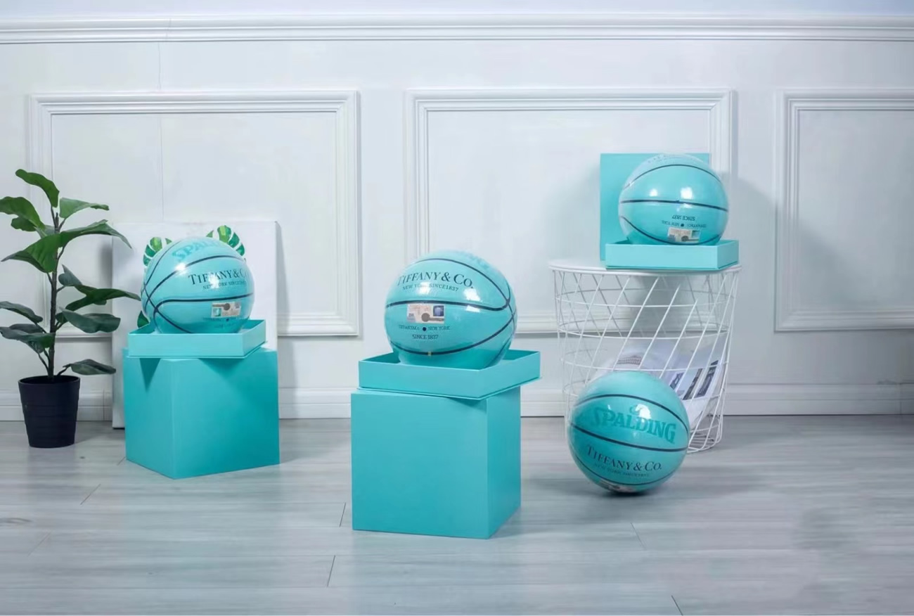 Tiffany X Cat Street X Spalding Basketball Tiffany Blue (4) - newkick.cc