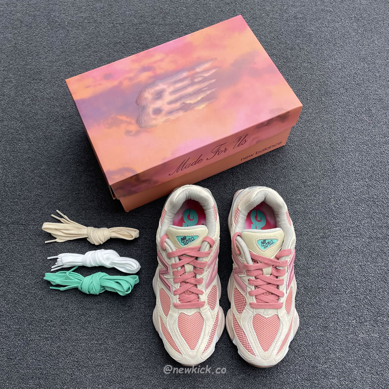 New Balance 9060 Joe Freshgoods Inside Voices Penny Cookie Pink U9060jf1 (16) - newkick.cc