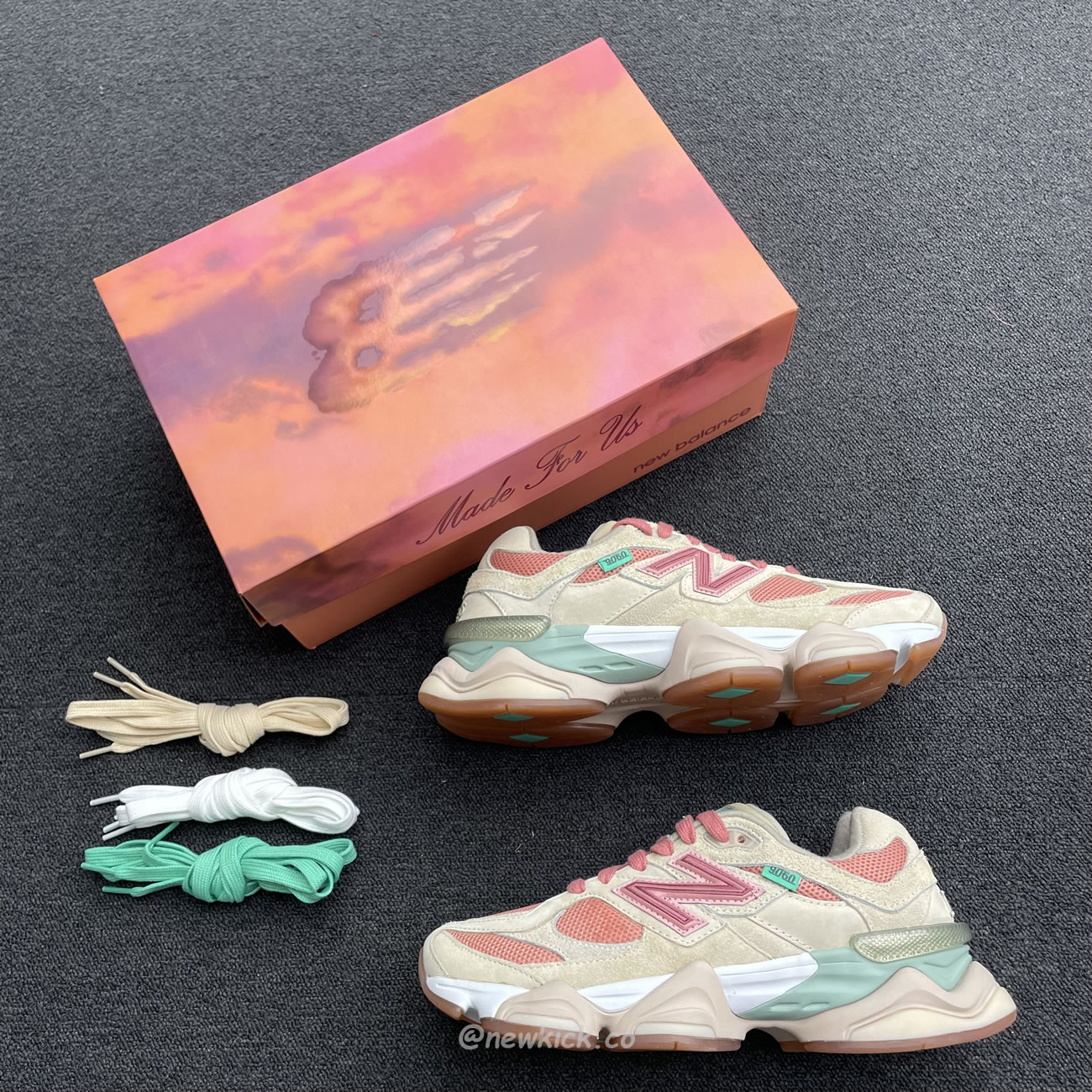 New Balance 9060 Joe Freshgoods Inside Voices Penny Cookie Pink U9060jf1 (19) - newkick.cc