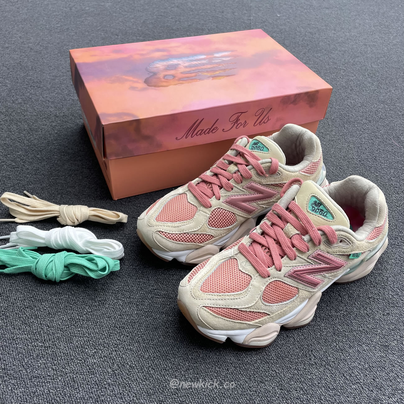 New Balance 9060 Joe Freshgoods Inside Voices Penny Cookie Pink U9060jf1 (20) - newkick.cc