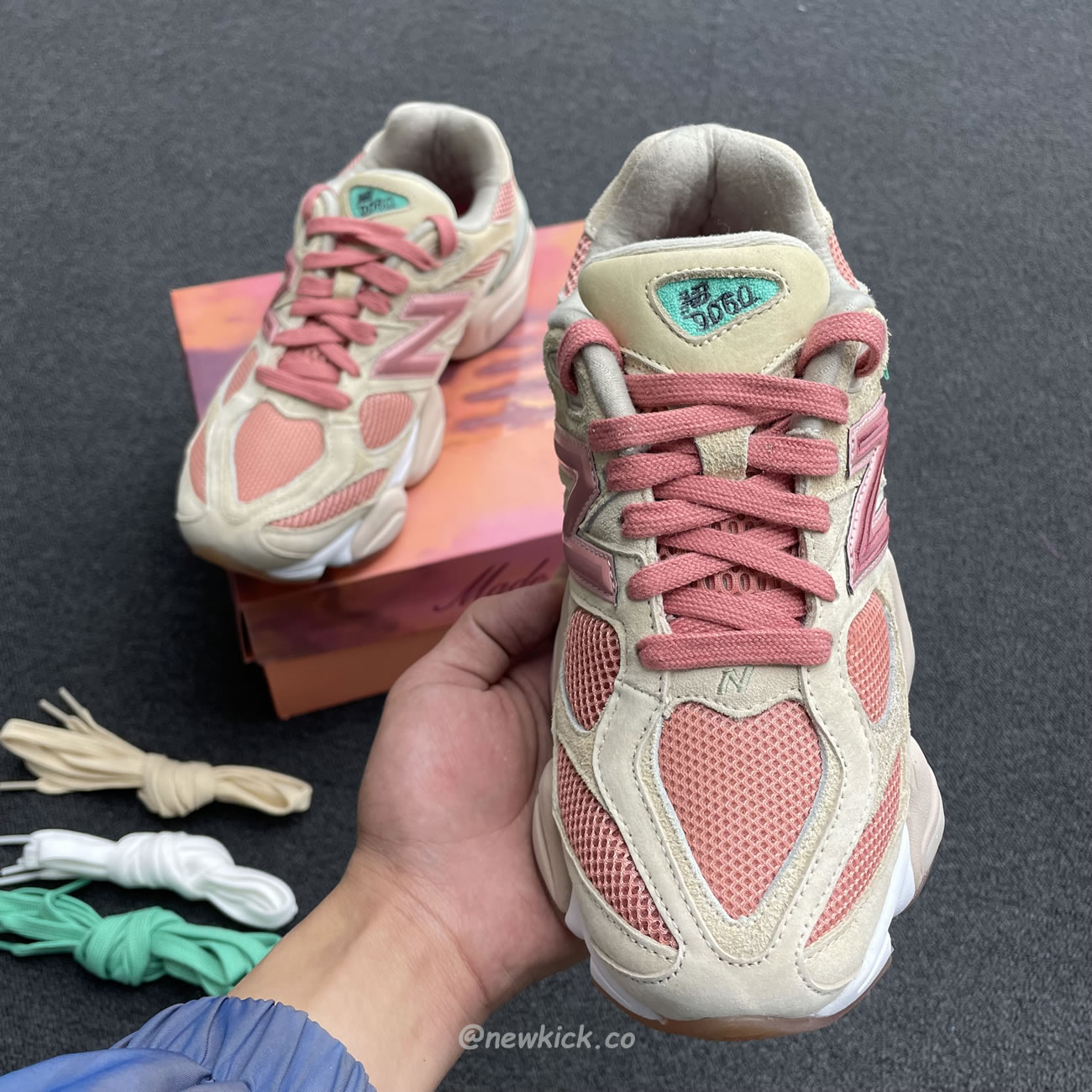 New Balance 9060 Joe Freshgoods Inside Voices Penny Cookie Pink U9060jf1 (22) - newkick.cc