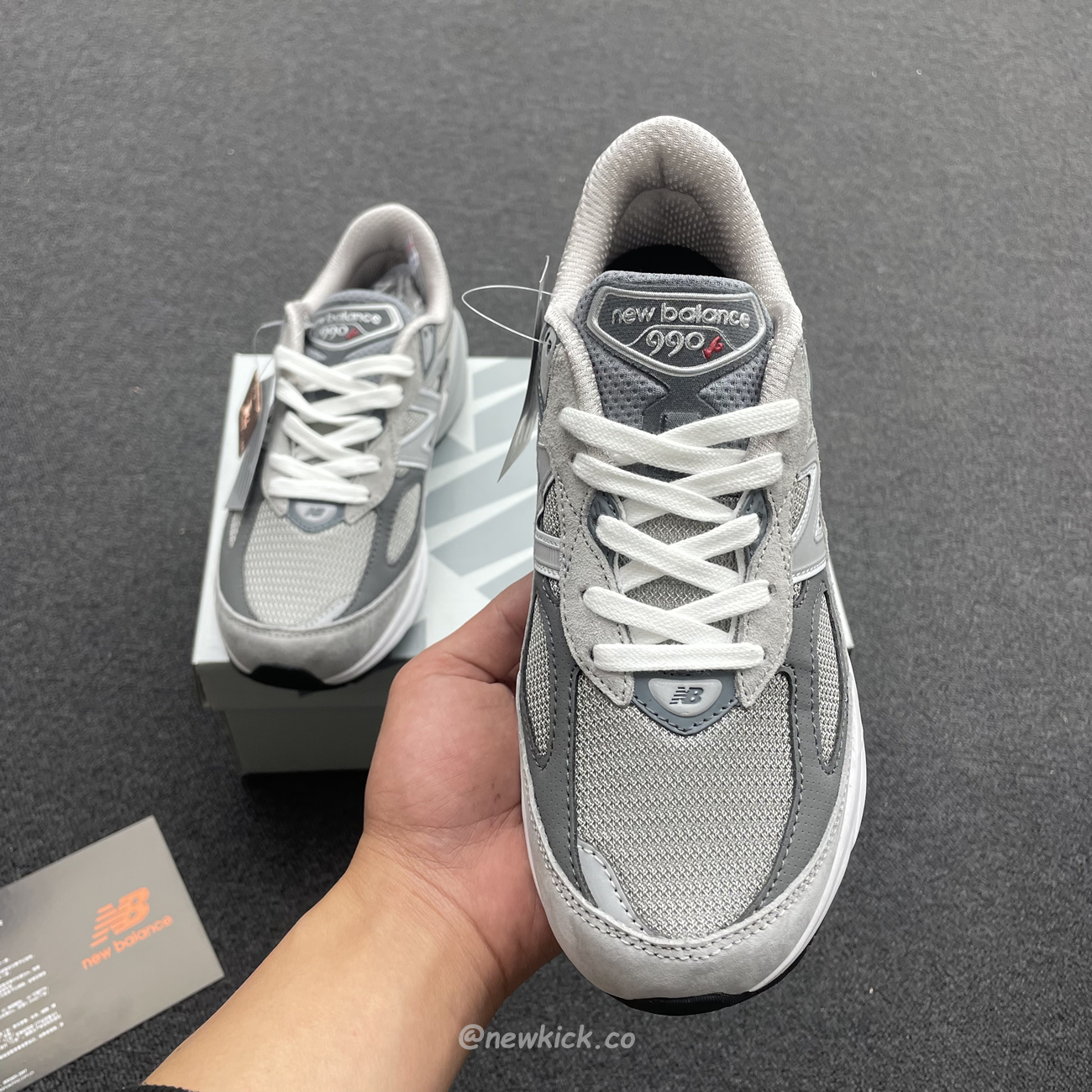 New Balance 990v6 Miusa Grey W990gl6 (9) - newkick.cc