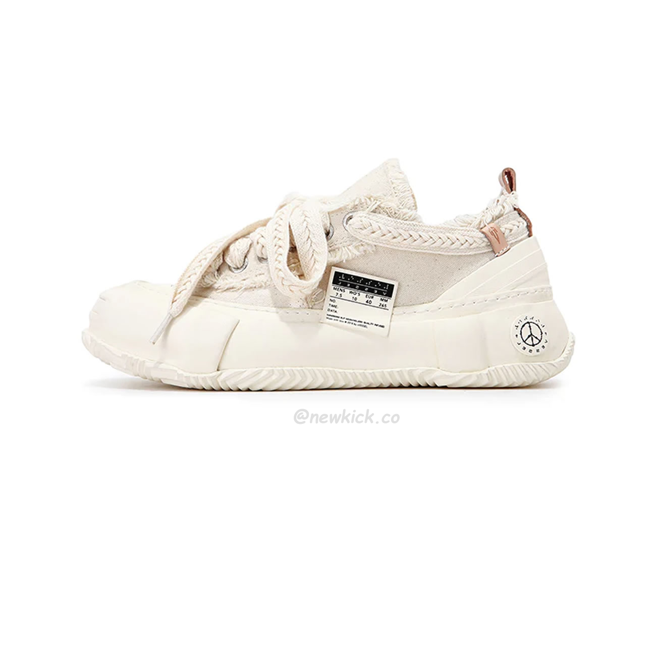 Xvessel G.o.p. 2.0 Marshmallow Lows Black (20) - newkick.cc