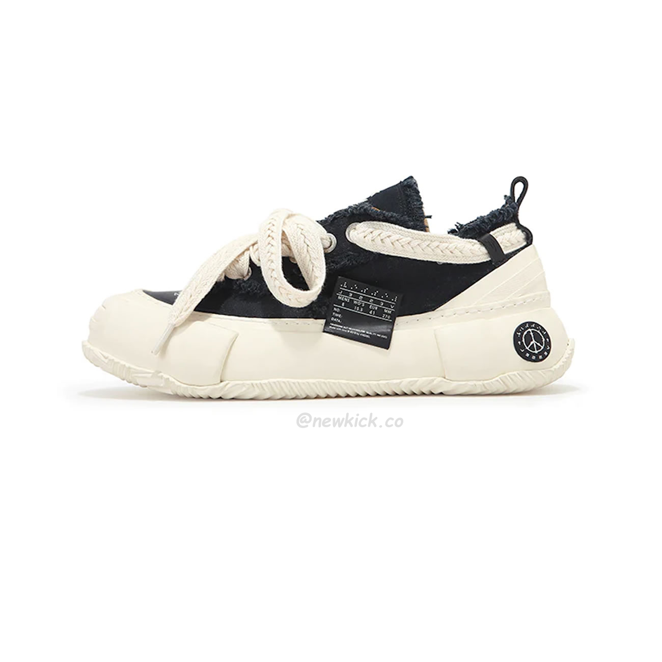 Xvessel G.o.p. 2.0 Marshmallow Lows Black (23) - newkick.cc