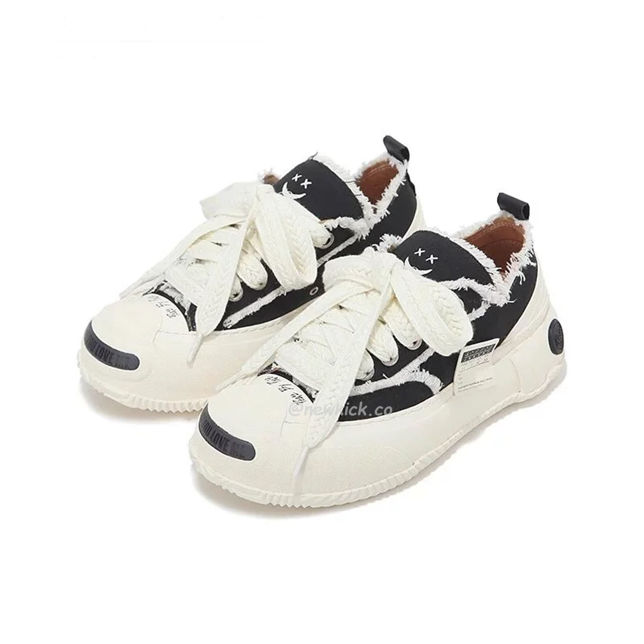 Xvessel G.o.p. 2.0 Marshmallow Lows Black (33) - newkick.cc