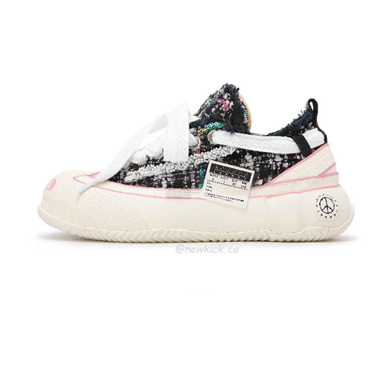 Xvessel G.o.p. 2.0 Marshmallow Lows Black (35) - newkick.cc