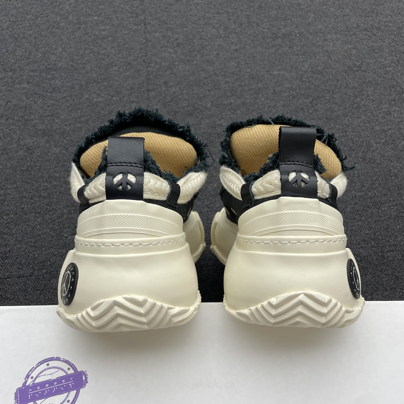 Xvessel G.o.p. 2.0 Marshmallow Lows Black (9) - newkick.cc