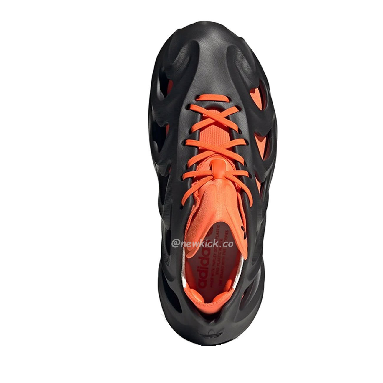 Adidas Adifom Q Wonder White Core Black Orange Grey (33) - newkick.cc