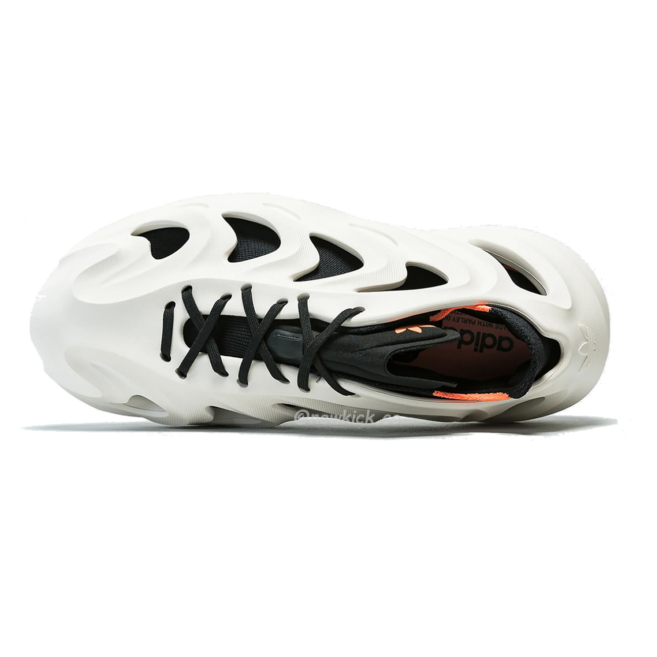 Adidas Adifom Q Wonder White Core Black Orange Grey (37) - newkick.cc