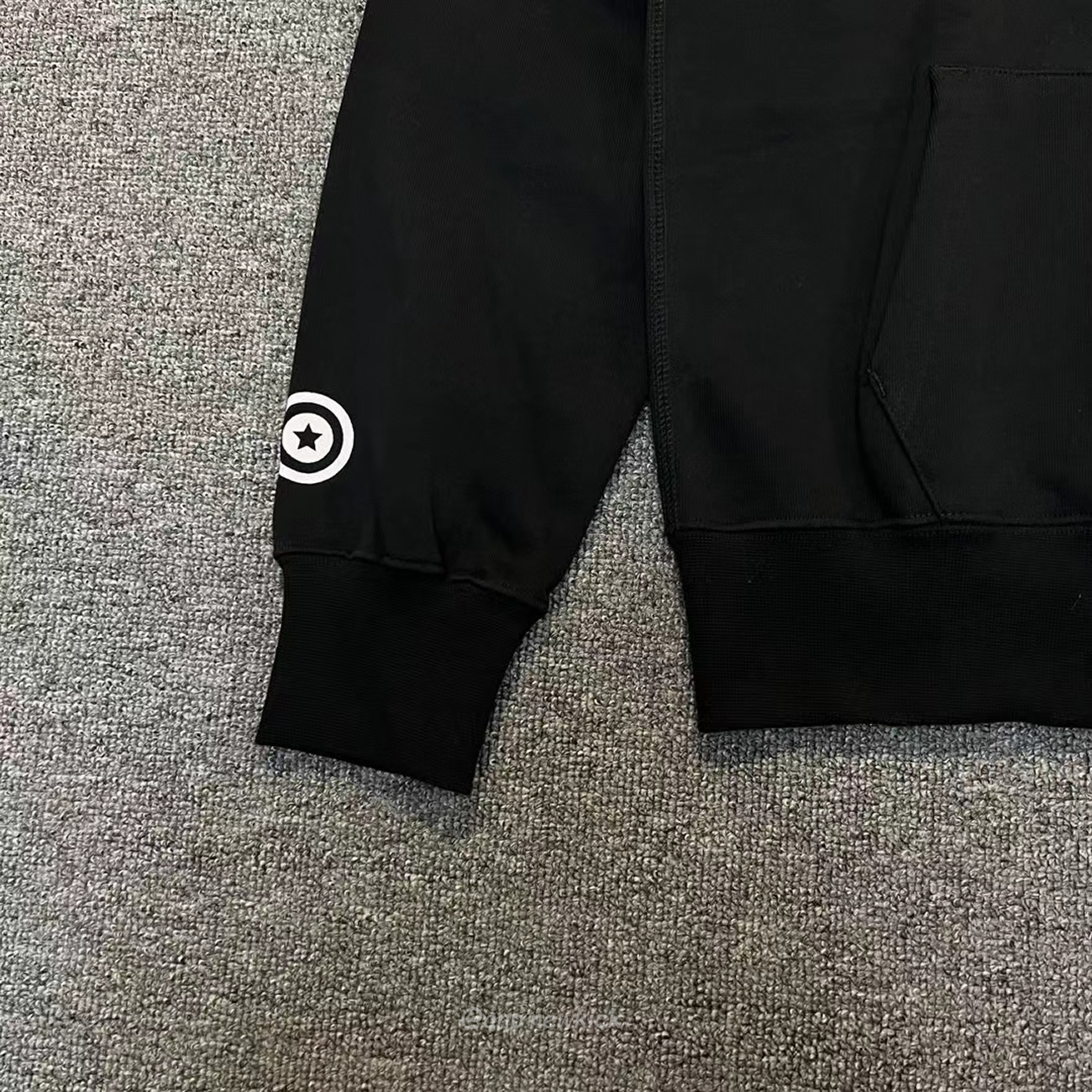 Bape Shark Full Zip Hoodie Black Ss22 (4) - newkick.cc