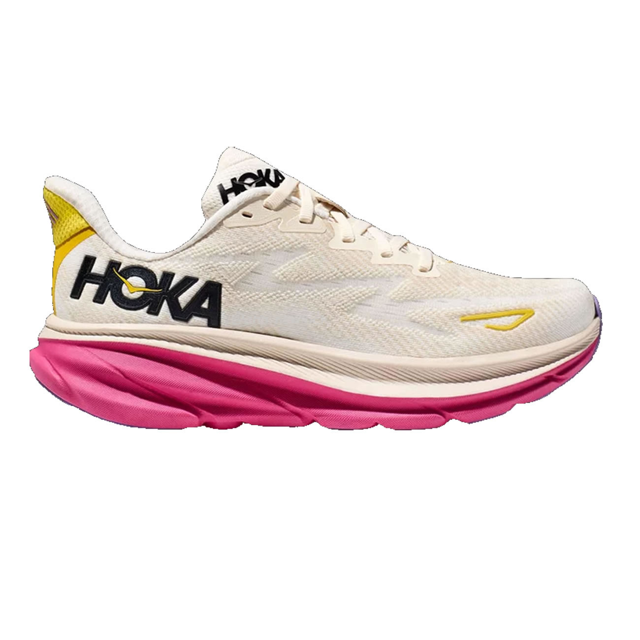 Hoka One One Clifton 9 White 1127895 Wwh (11) - newkick.cc