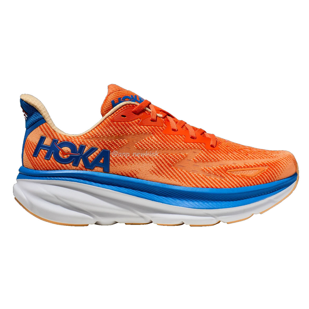 Hoka One One Clifton 9 White 1127895 Wwh (3) - newkick.cc