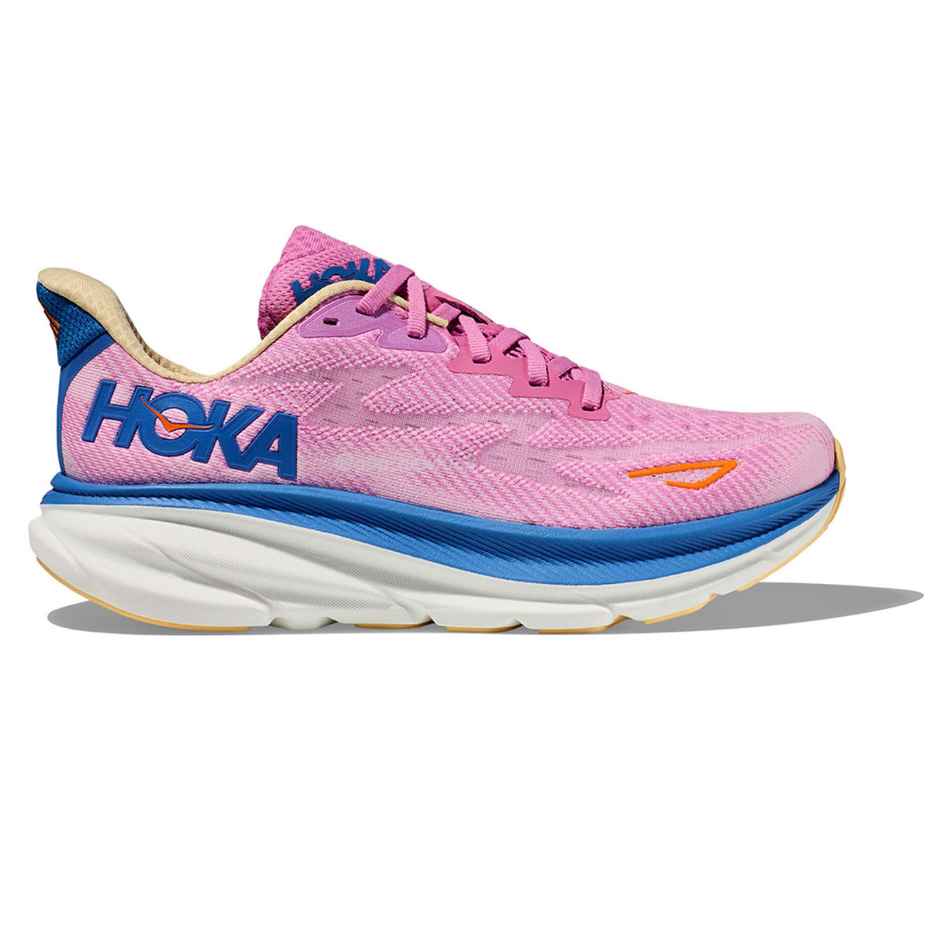 Hoka One One Clifton 9 White 1127895 Wwh (7) - newkick.cc