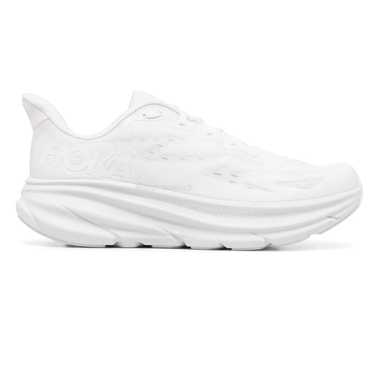 Hoka One One Clifton 9 White 1127895 Wwh (8) - newkick.cc