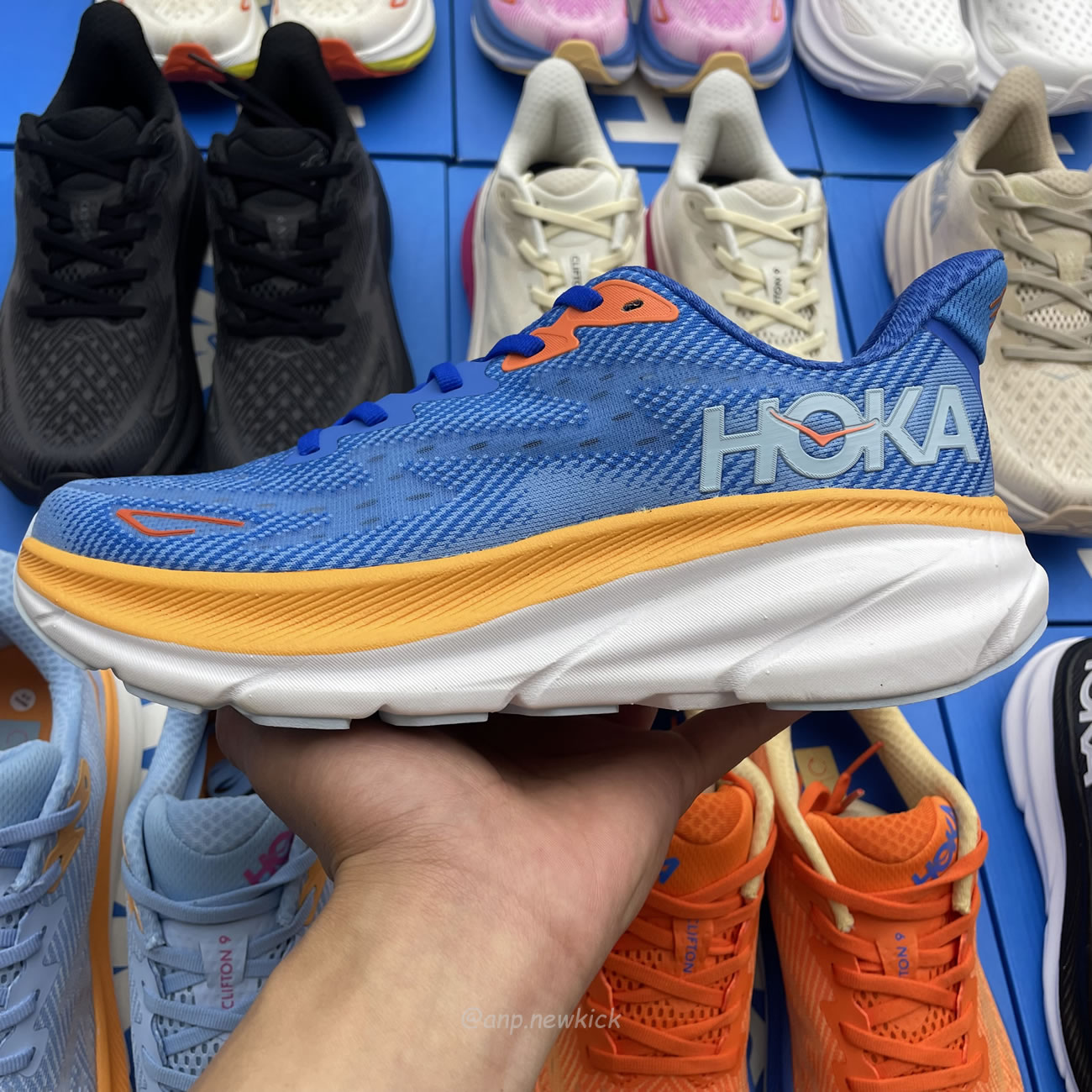 Hoka One One Clifton 9 White 1127895 Wwh (9) - newkick.cc