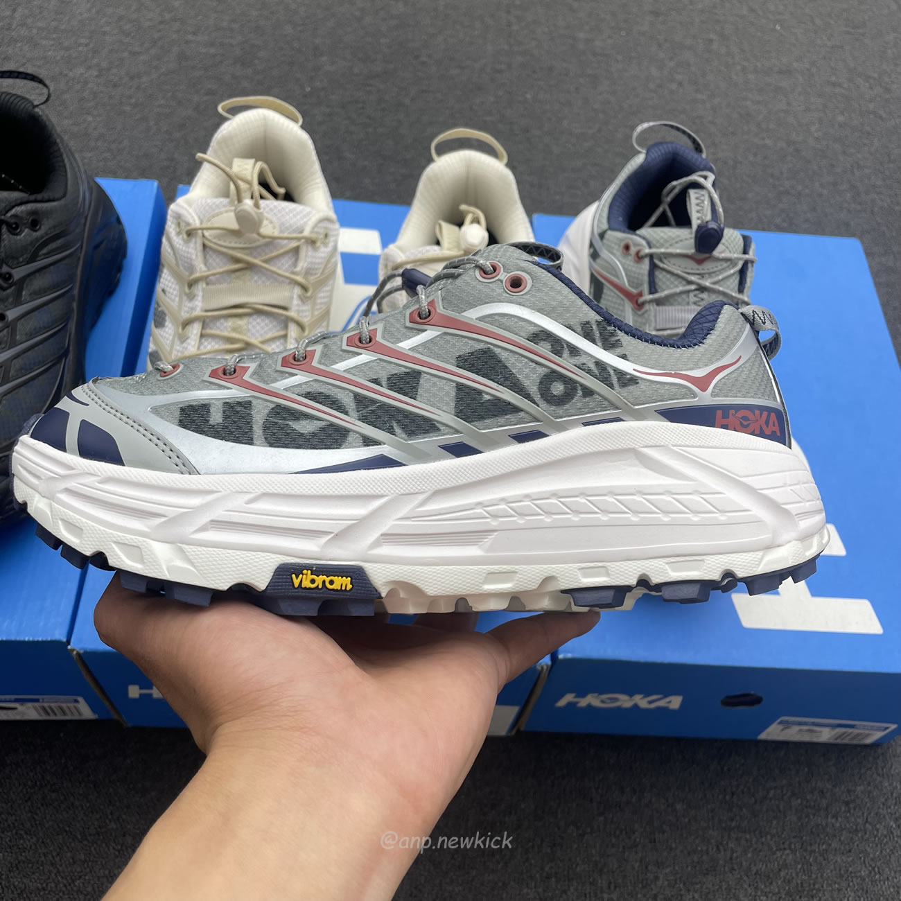 Hoka One One Mafate Three2 Eggnog Shifting Sand 1141572 Essn (14) - newkick.cc