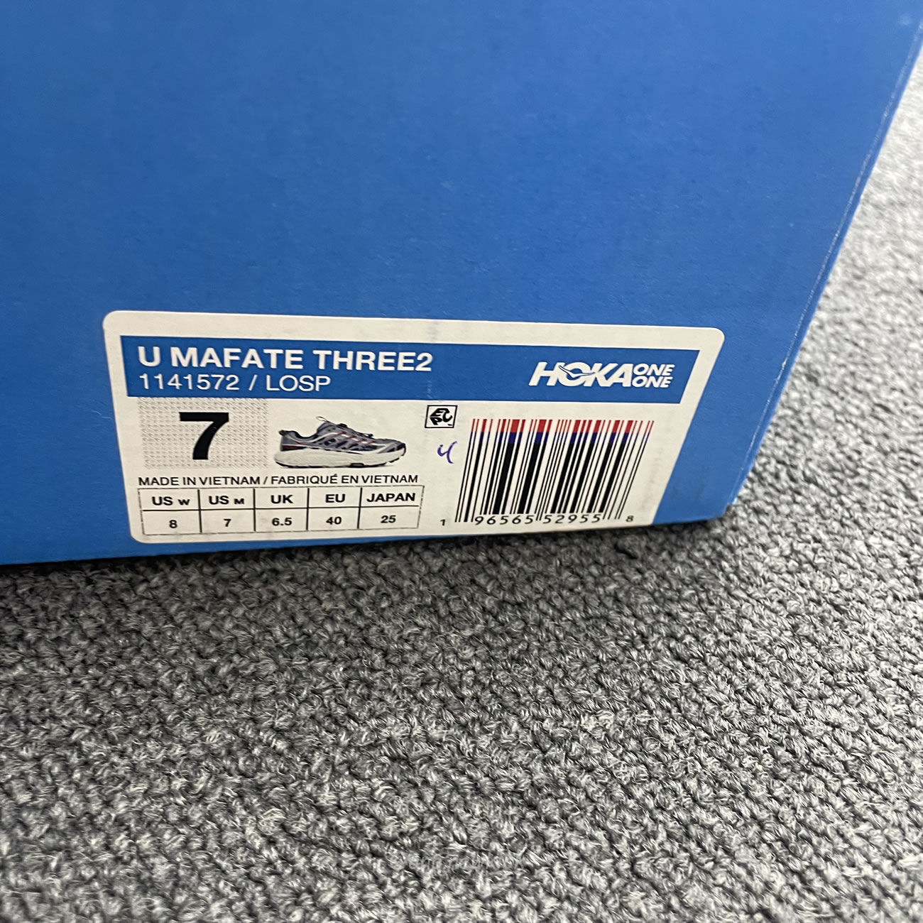 Hoka One One Mafate Three2 Eggnog Shifting Sand 1141572 Essn (5) - newkick.cc